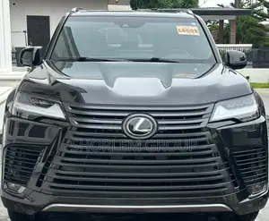 Lexus LX 2023 Black