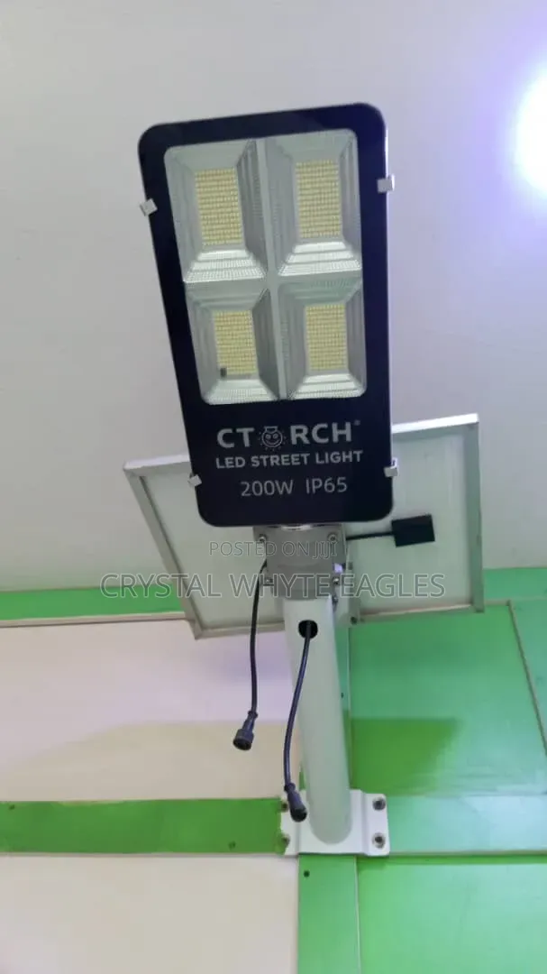 C Torch 200w Solar Street Light