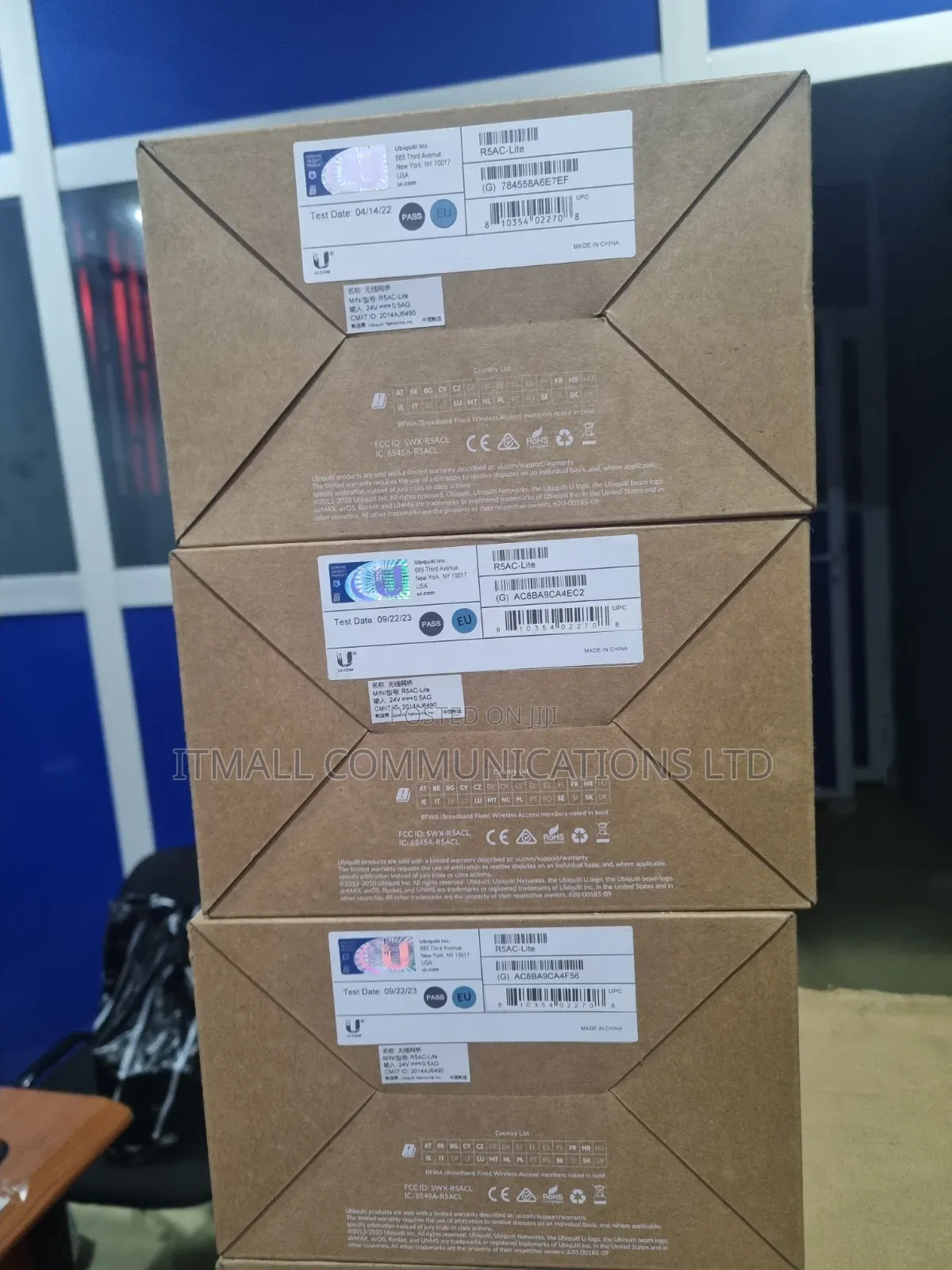 Ubiquiti Rocket 5ac Lite