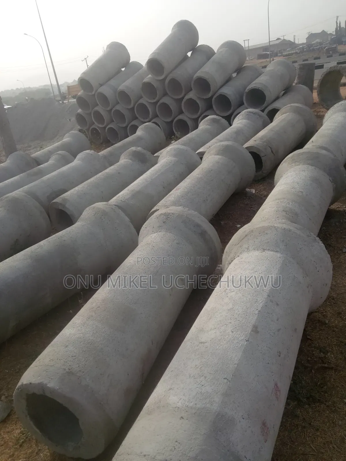 Concrete Pipes With Locks