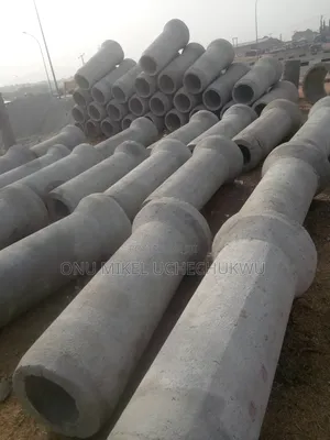 Concrete Pipes With Locks