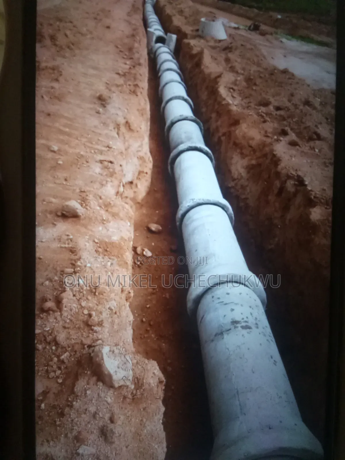 Concrete Pipes With Locks