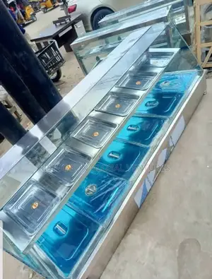 Local Made Food Warmer 6plates