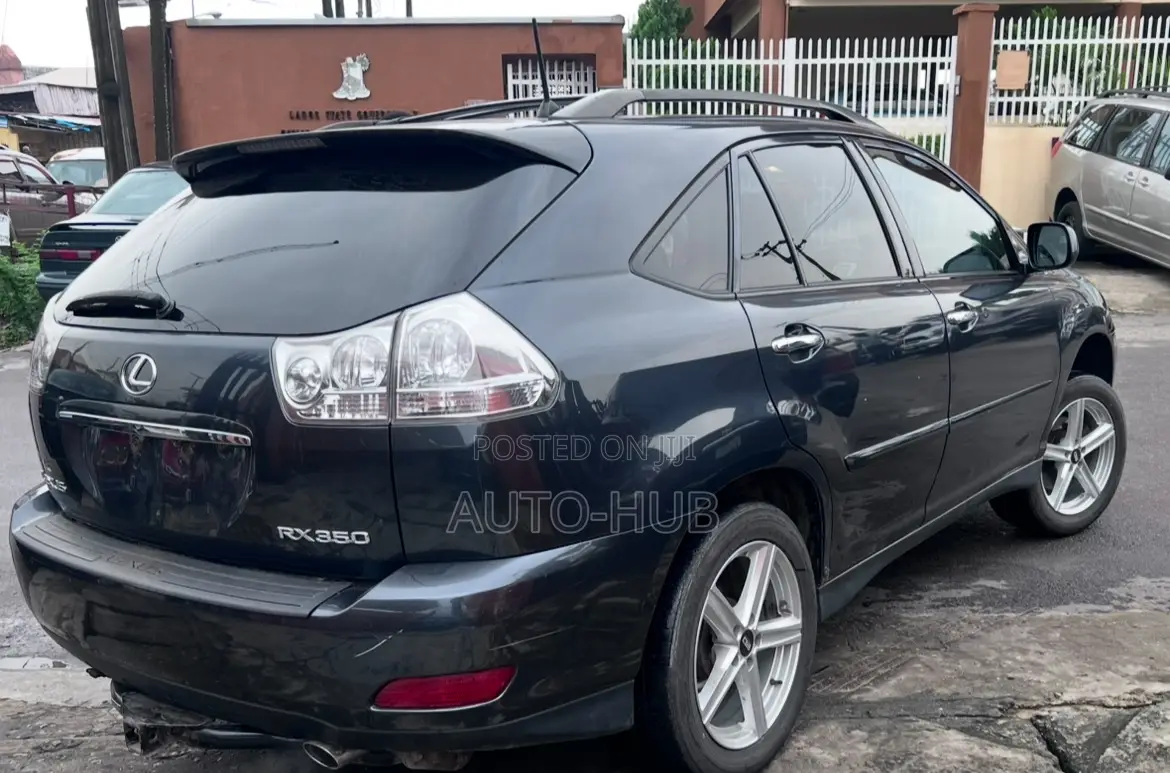 Lexus RX 2008 Gray