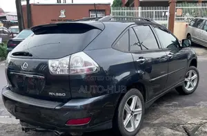 Lexus RX 2008 Gray