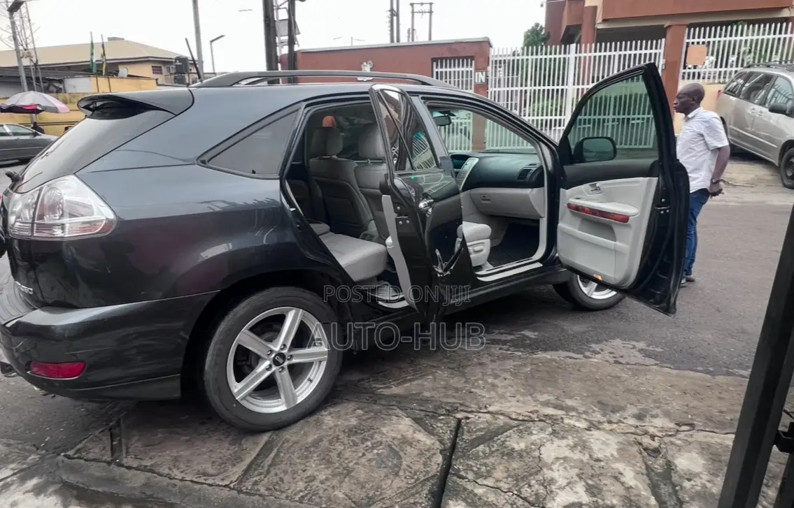 Lexus RX 2008 Gray