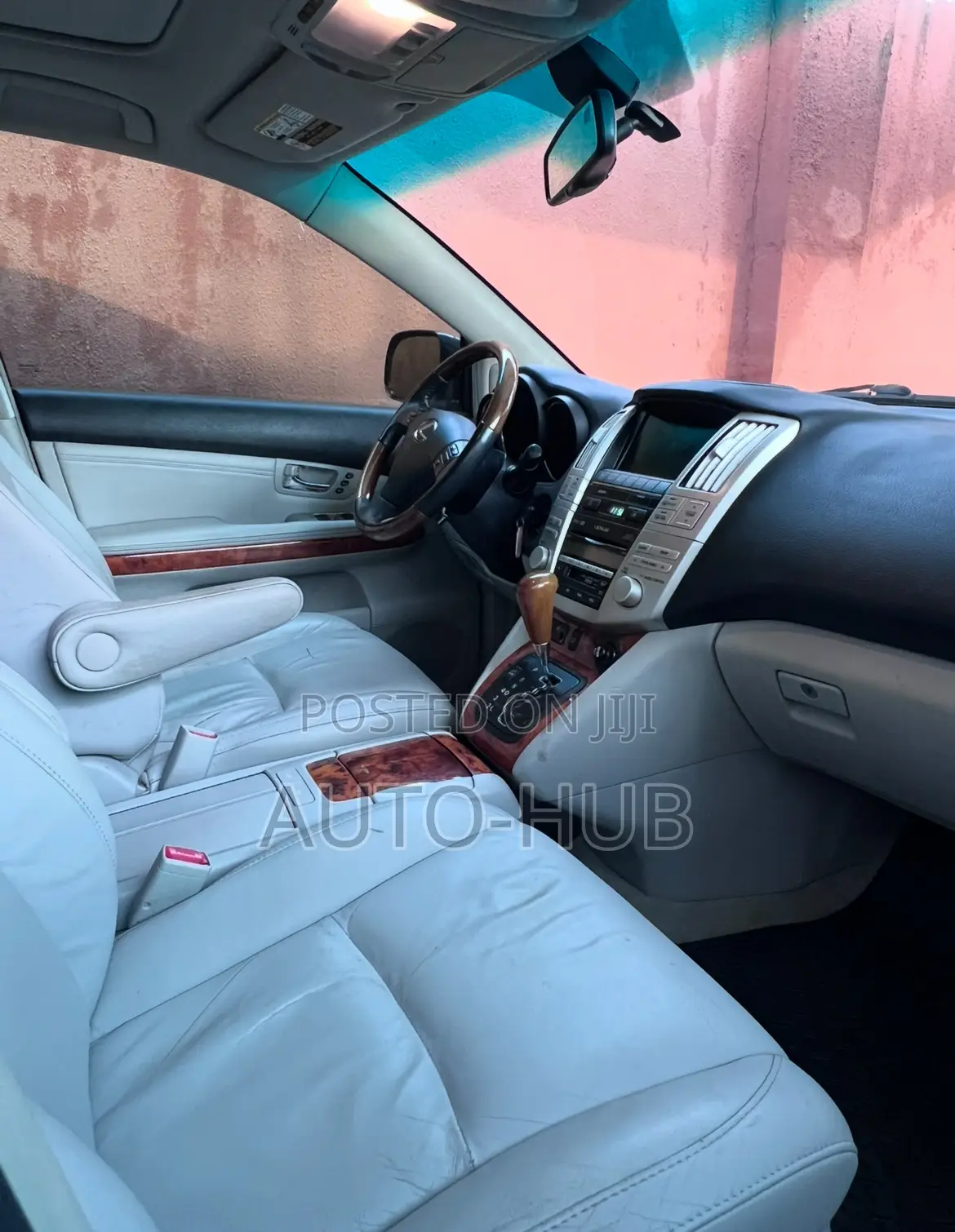 Lexus RX 2008 Gray