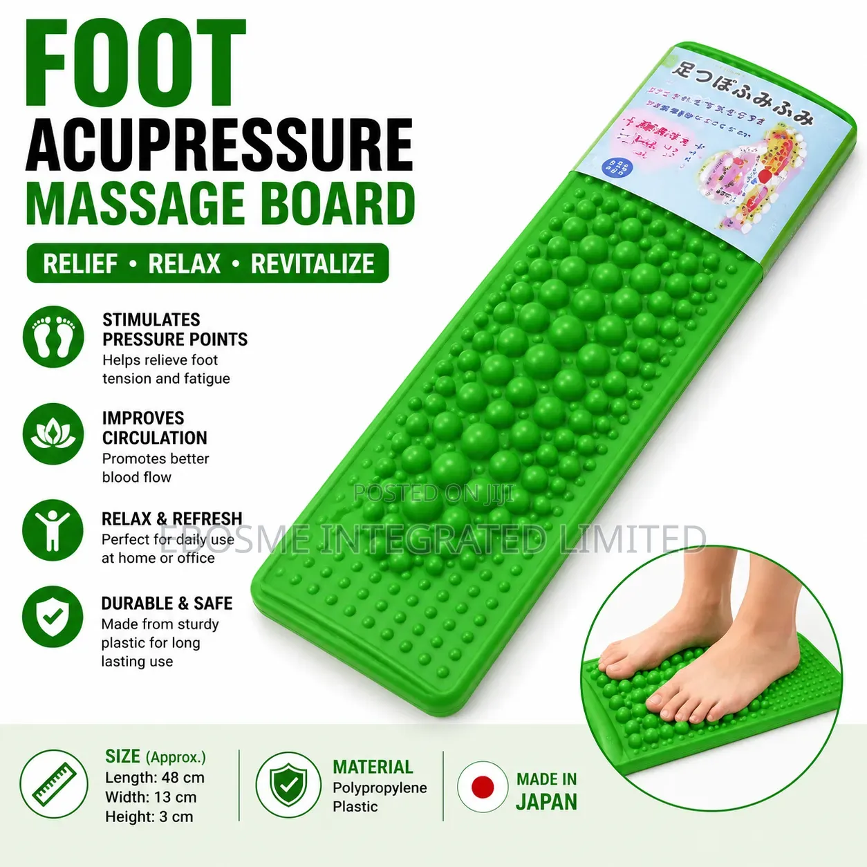 Foot Acupressure Massage Board