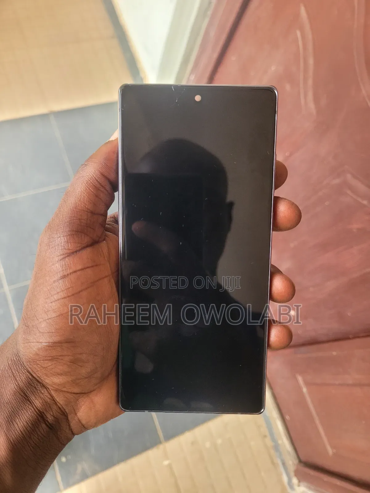 Samsung Galaxy Note 20 Screen