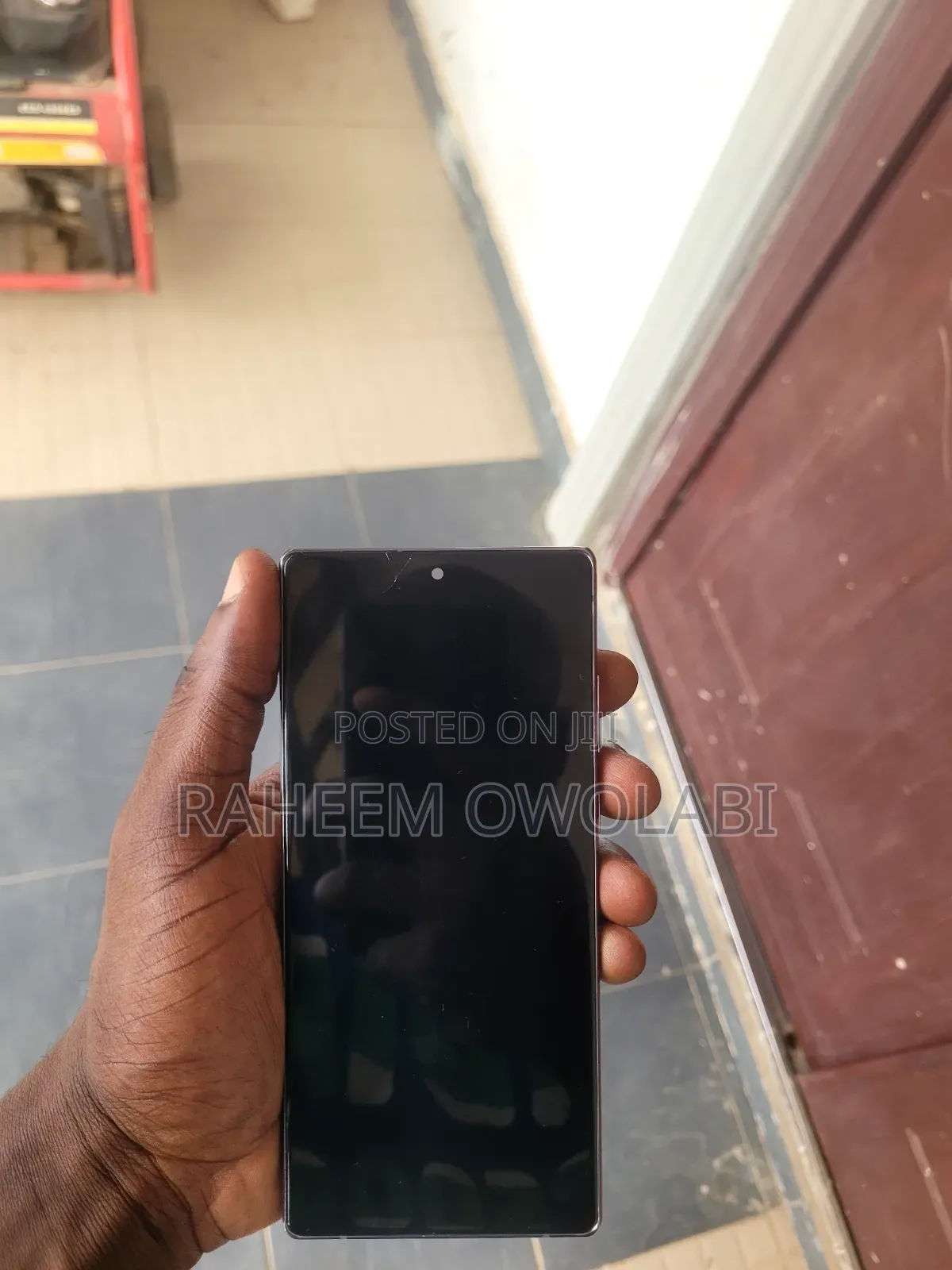 Samsung Galaxy Note 20 Screen