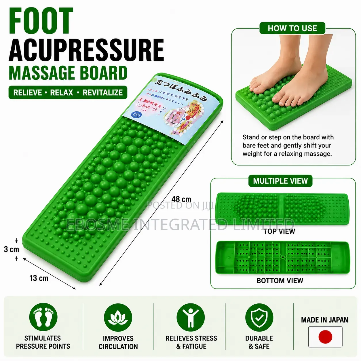 Foot Acupressure Massage Board