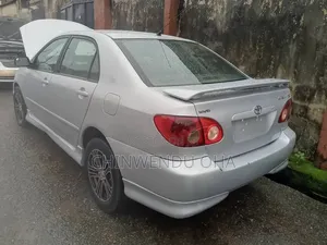 Toyota Corolla 2007 Silver