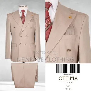 Executive Slim-Fit Men's Suit – Luxury Collection