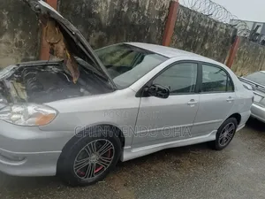 Toyota Corolla 2007 Silver
