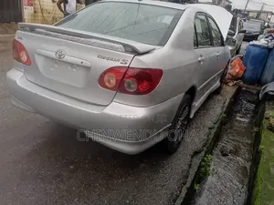 Toyota Corolla 2007 Silver