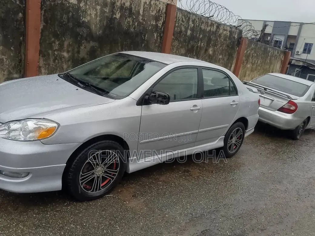 Toyota Corolla 2007 Silver