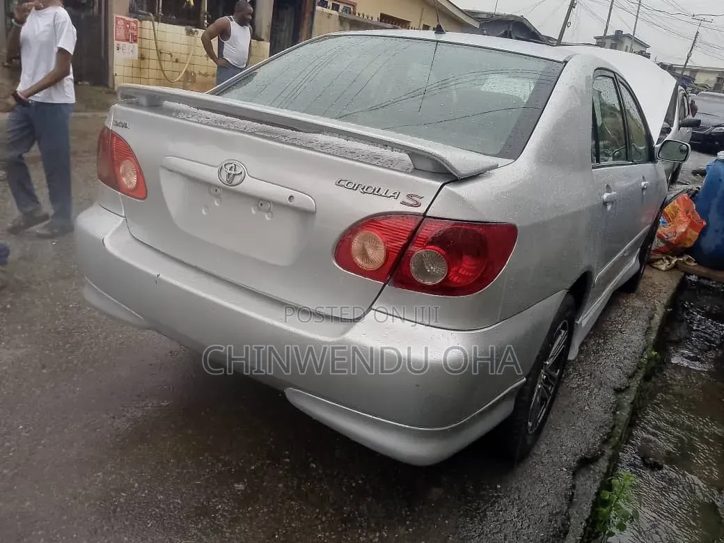 Toyota Corolla 2007 Silver
