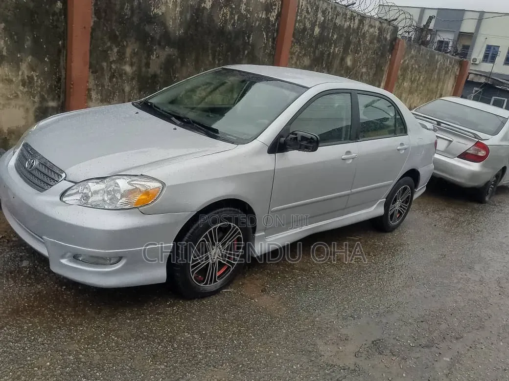Toyota Corolla 2007 Silver