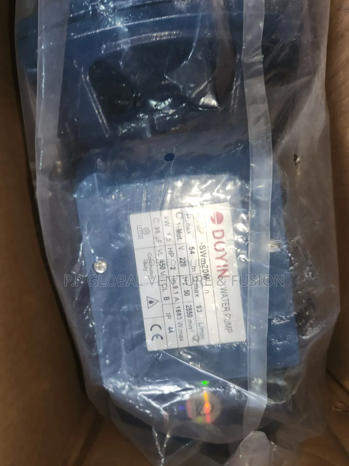 Pressure Pump 2hp
