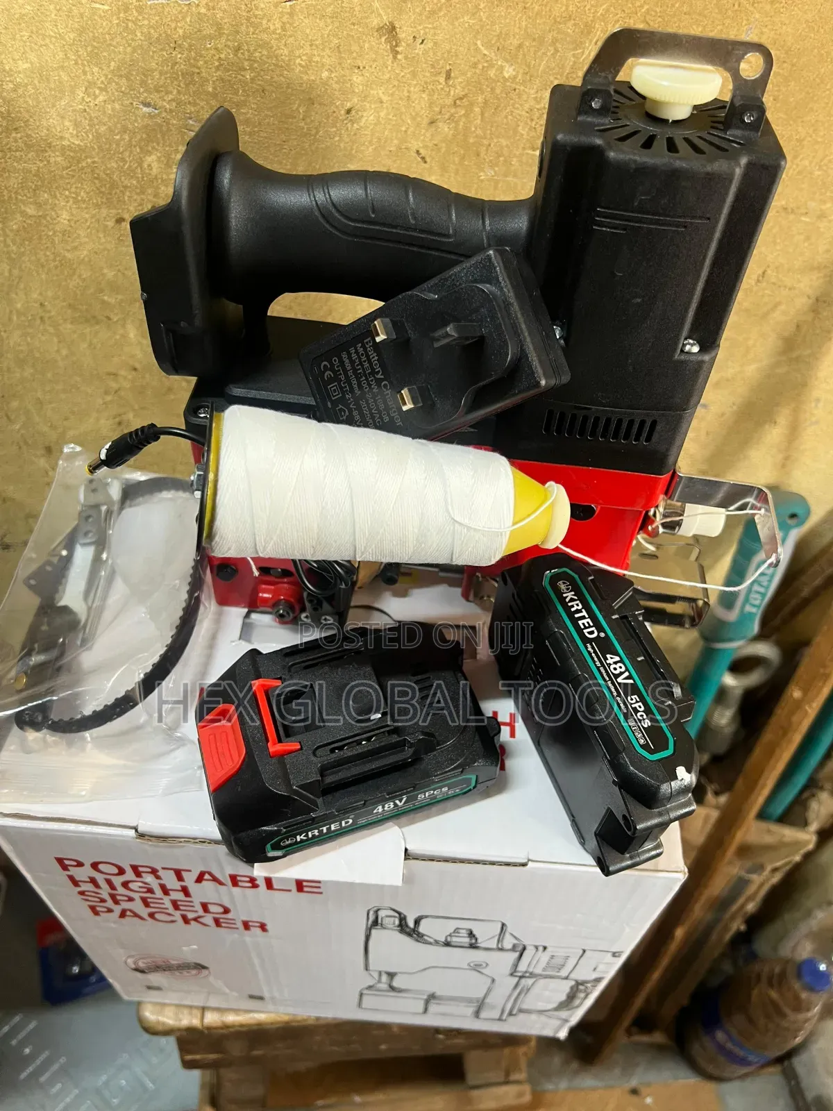 Krted Bag Closer Machine