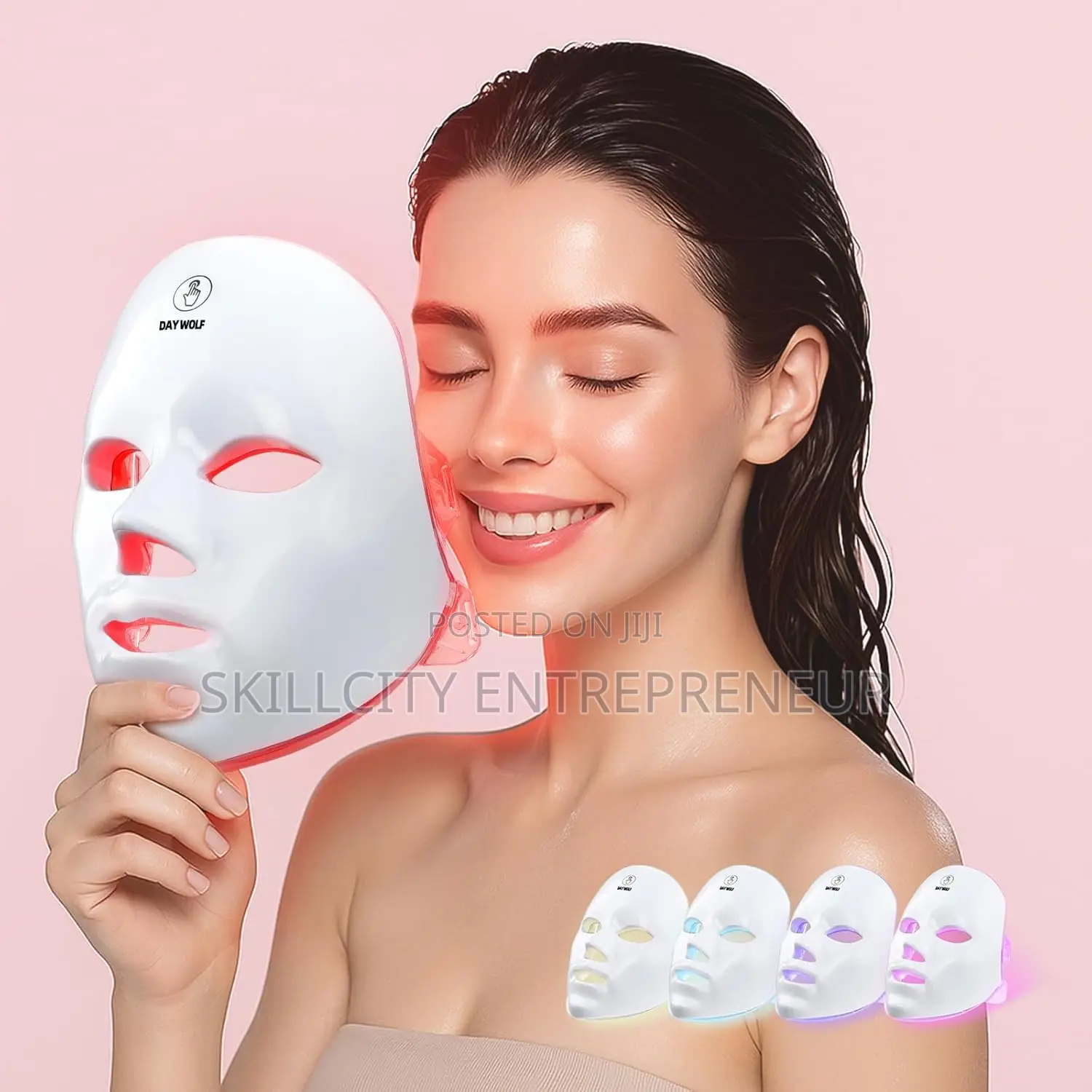 Led Light Therapy Face Mask
