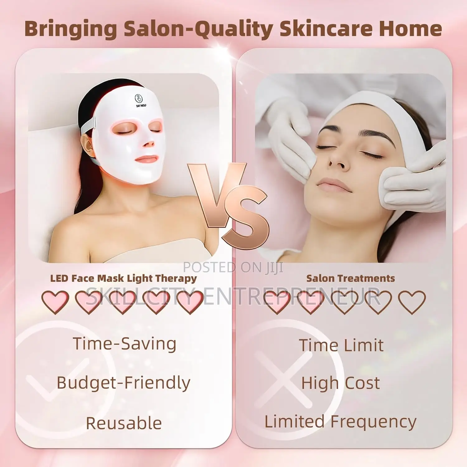 Led Light Therapy Face Mask