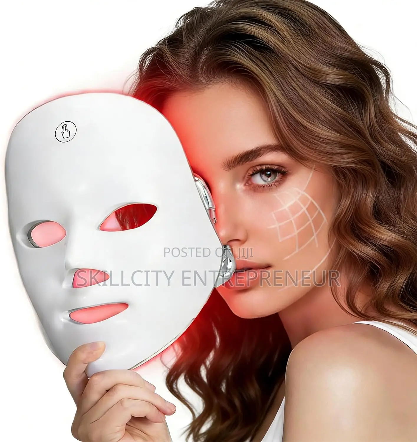 Led Light Therapy Face Mask