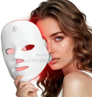 Led Light Therapy Face Mask