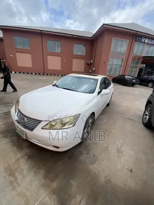 Lexus ES 350 2009 White