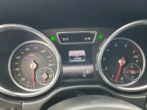 Mercedes-Benz GLE-Class 2016 Red