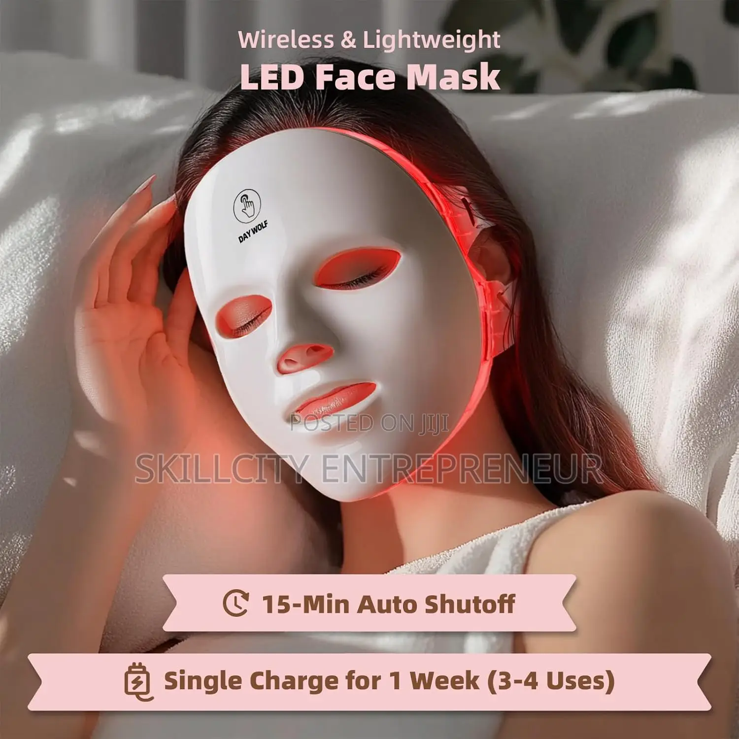 Led Light Therapy Face Mask