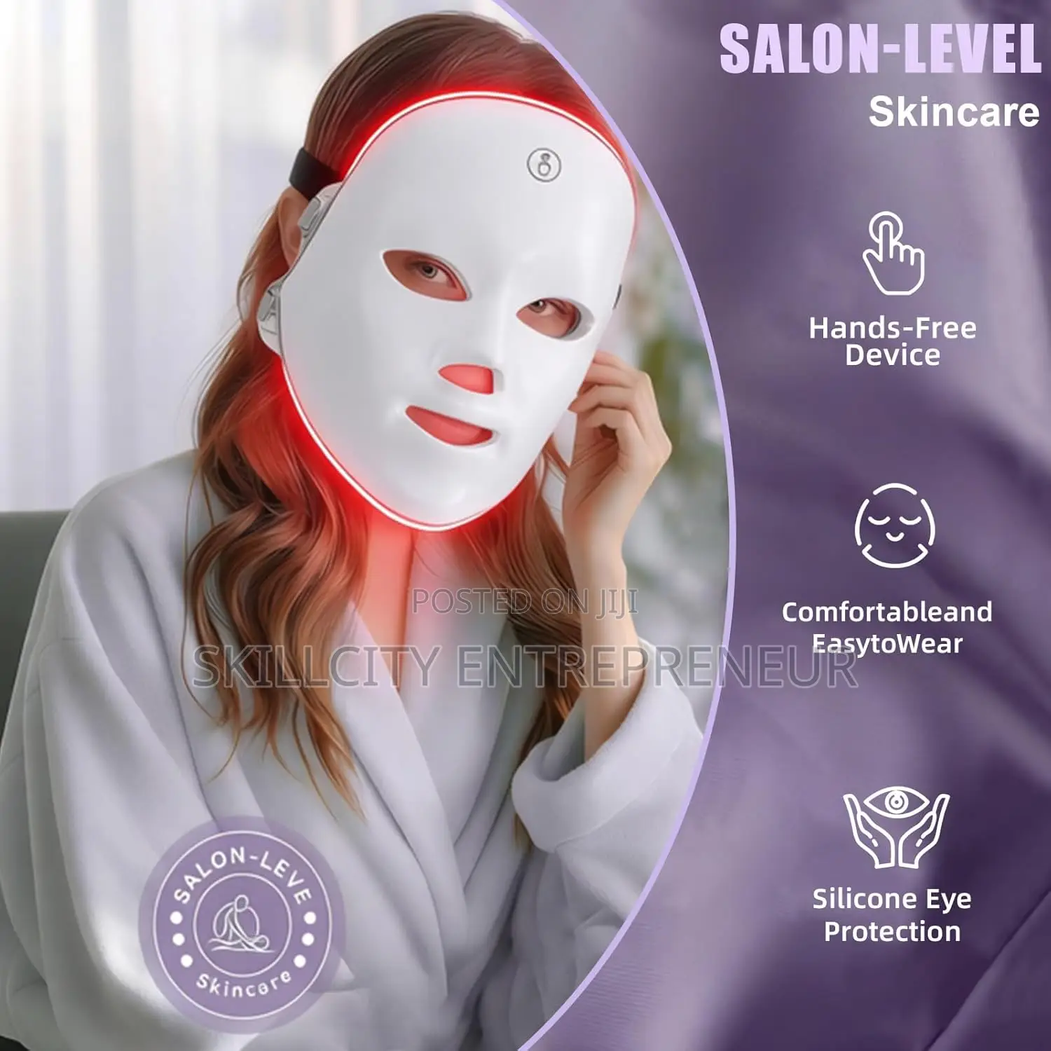 Led Light Therapy Face Mask