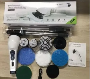 Rechargable Toilet Brush Scrubber