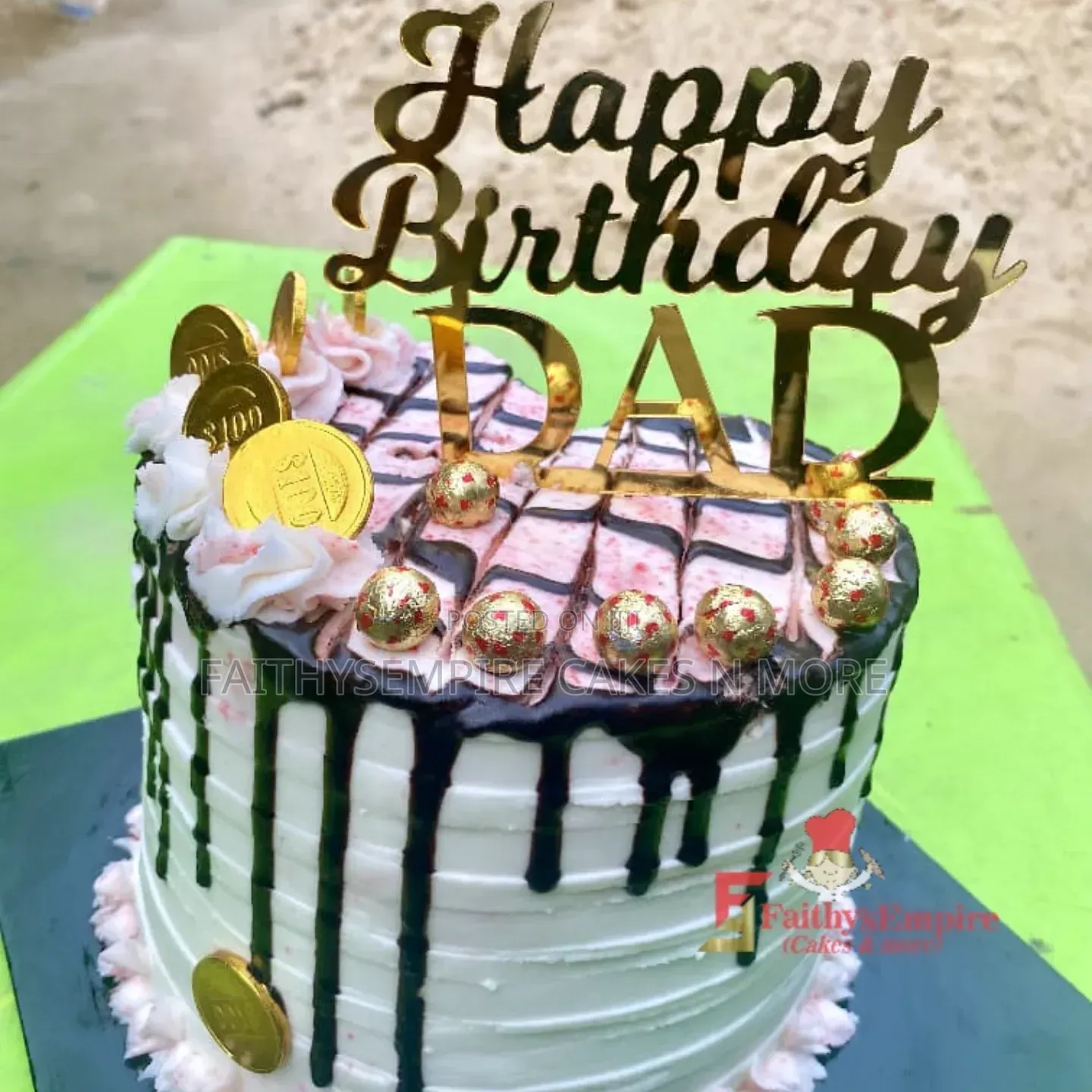Cakes and Food Concepts