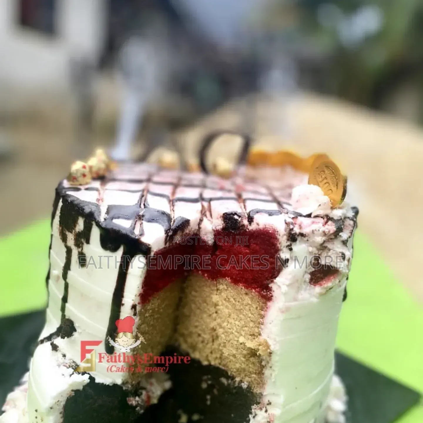 Cakes and Food Concepts