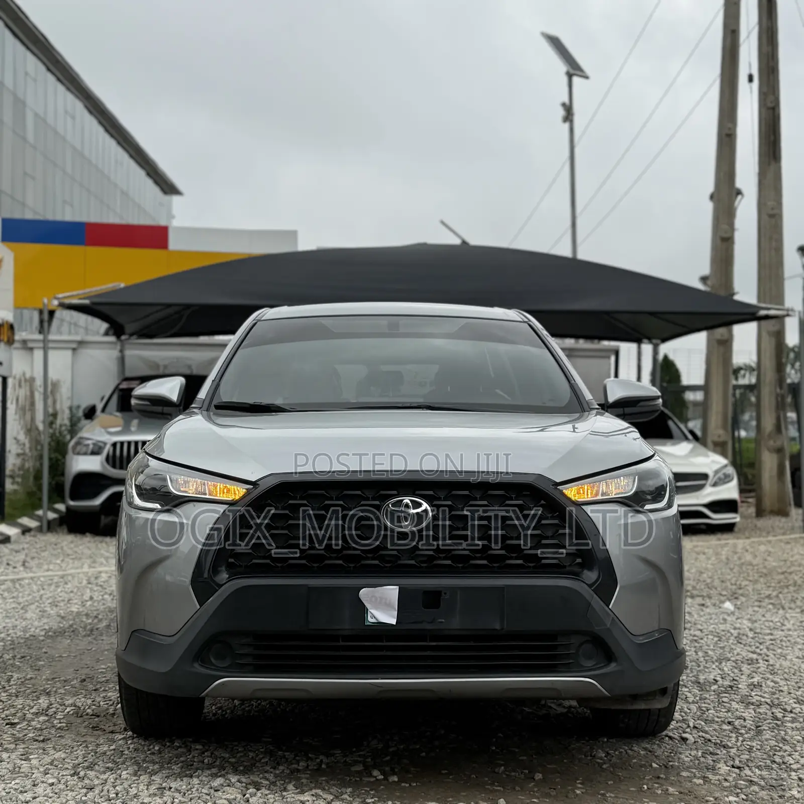Toyota Corolla Cross 2023 Silver