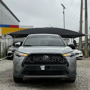 Toyota Corolla Cross 2023 Silver