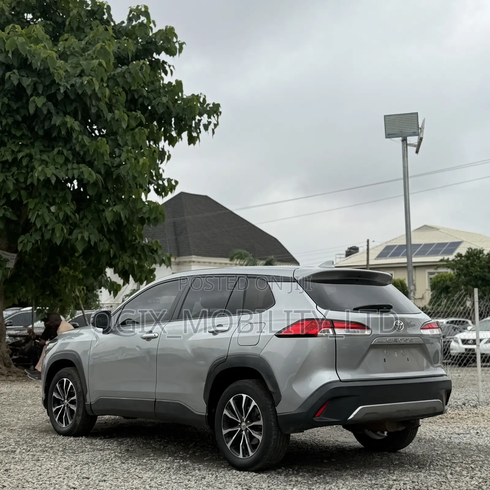 Toyota Corolla Cross 2023 Silver