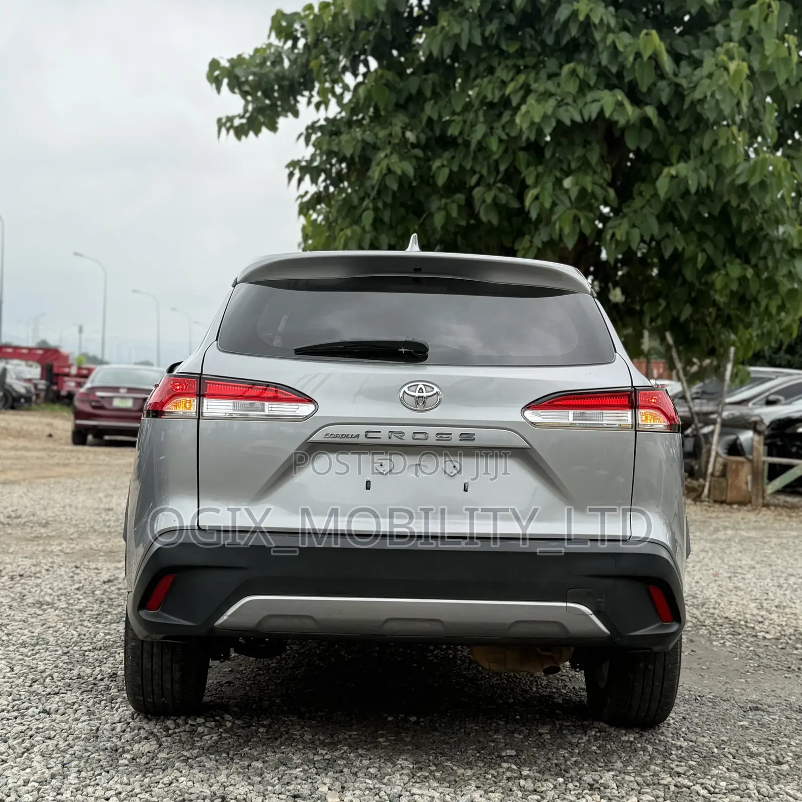 Toyota Corolla Cross 2023 Silver