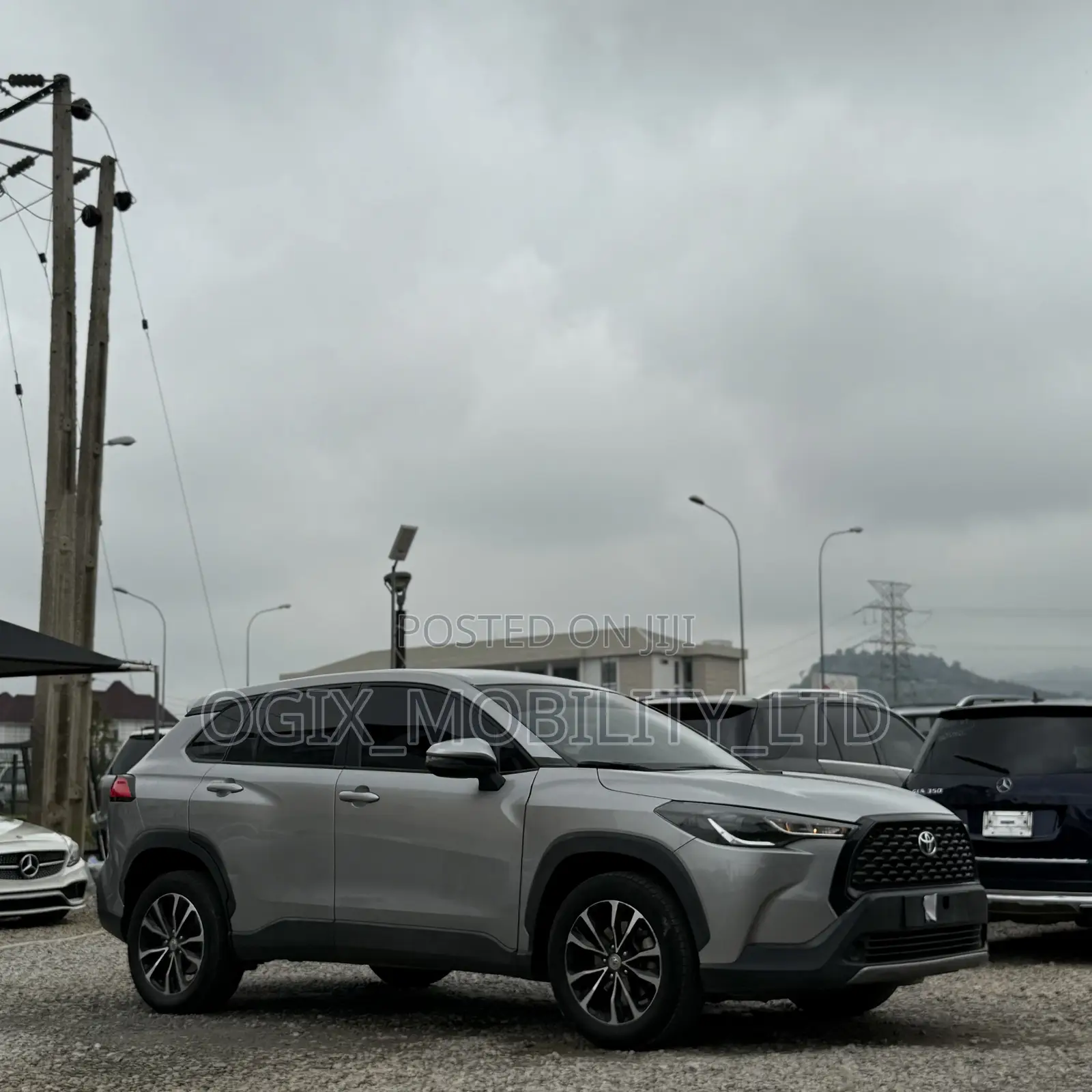 Toyota Corolla Cross 2023 Silver