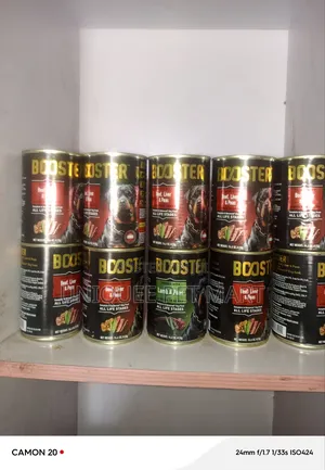 Booster Can Food