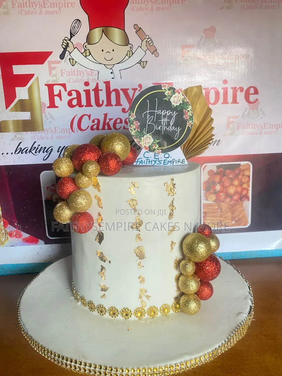 Cakes and Food Concepts