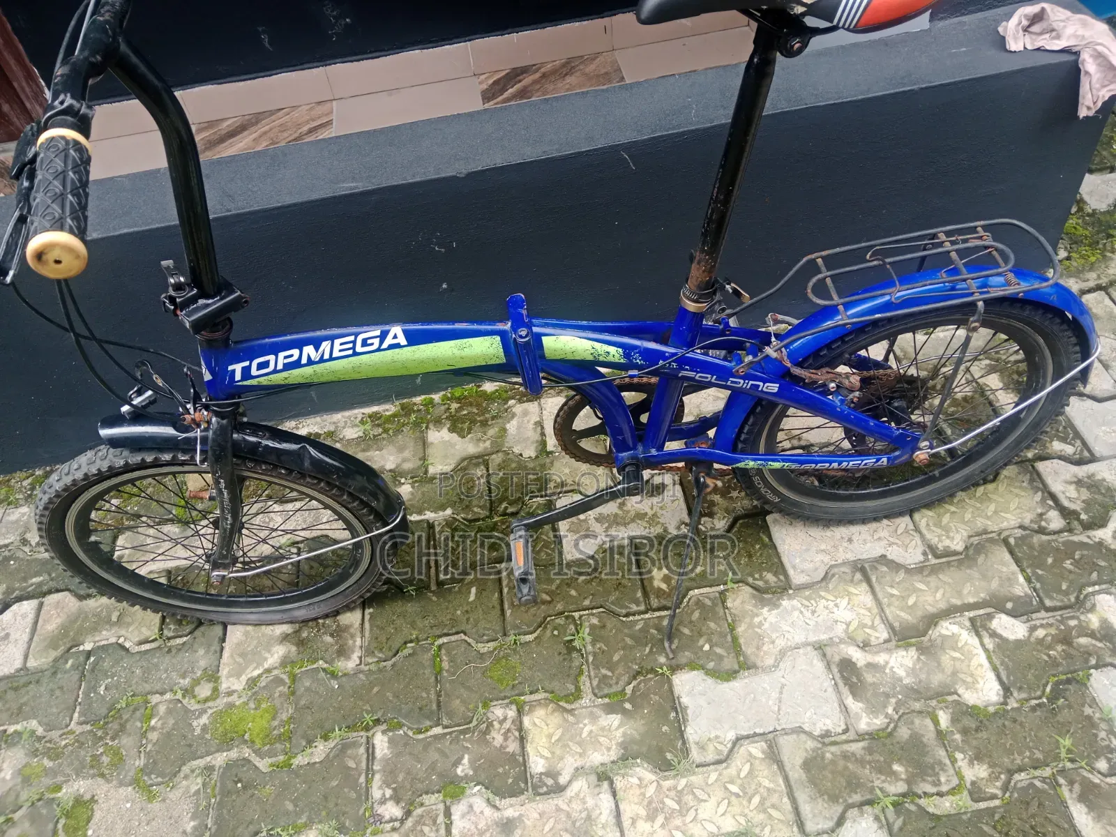 Hoverboard and Bicycle