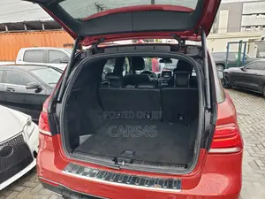 Mercedes-Benz GLE-Class 2016 Red
