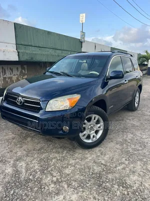 Toyota RAV4 2008 Blue