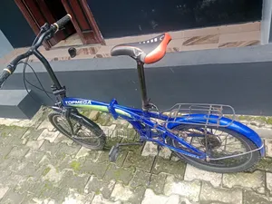 Hoverboard and Bicycle