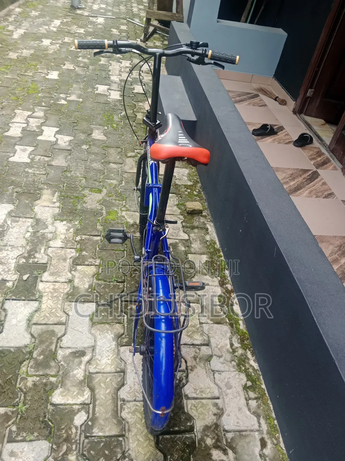 Hoverboard and Bicycle