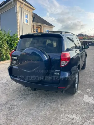 Toyota RAV4 2008 Blue