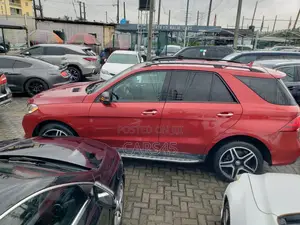 Mercedes-Benz GLE-Class 2016 Red