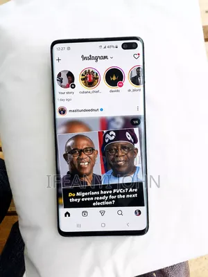 Samsung Galaxy S10 Plus 128 GB Black